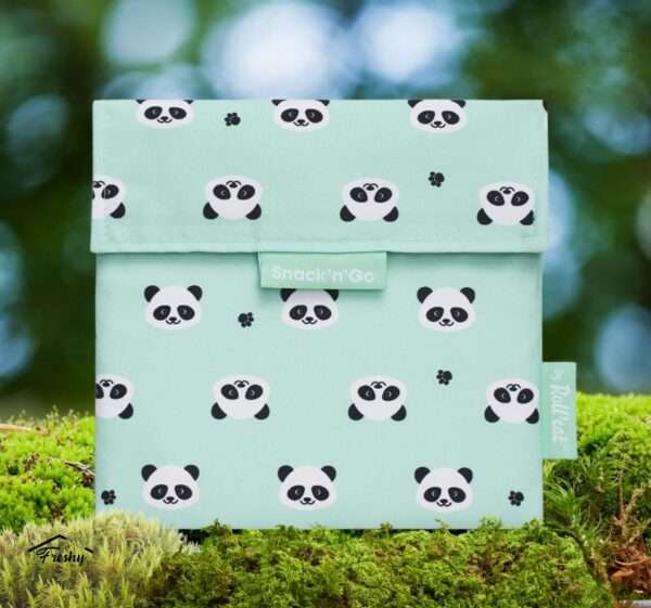 desiatové vrecko panda, ekologické, odolné voči vysokým teplotám, freshy